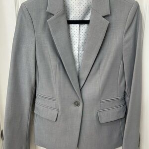 Express Light Gray Women's Blazer